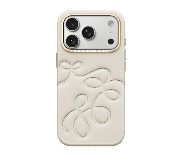 Uniq Coehl Cloude do iPhone 18 Pro Magnetic beżowy - 1611973 - zdjęcie
